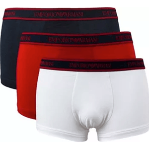 Emporio Armani Heren Boxershorts Pakket x3 Unlimited Logo