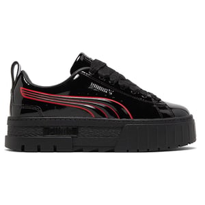 Puma Batman x Mayze "Catwoman" Womens Black Trainers