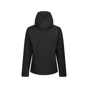 Regatta Venturer 3-laags Soft Shell Jas voor heren (Zwart/Rood)
