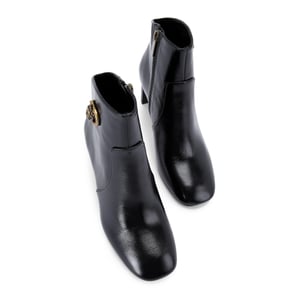 Kurt Geiger London Leather Chelsea Square Toe Booties