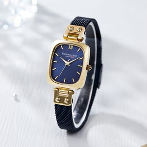 Victoria Hyde Vivian women's watch classic watch in blue