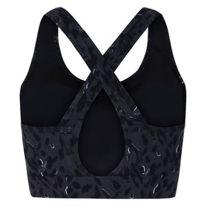 Dare2b Dames swift ii sportbeha met dierenprint