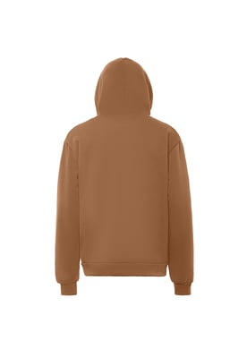 Mo Hoodie Heren Kameel