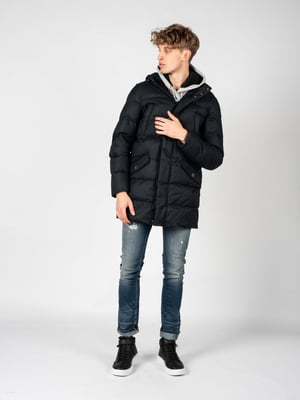 Geox Parka Levico Herr Svart