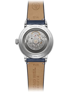 Raymond Weil Millesime Men's Blue Watch 2925-STC-50001