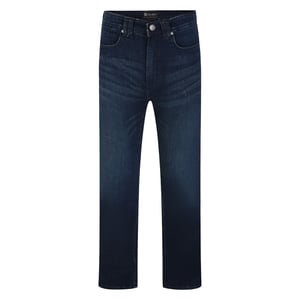 Kam Men's Plus Size Jeans Straight Leg Classic Designer Fit Cotton Jeans