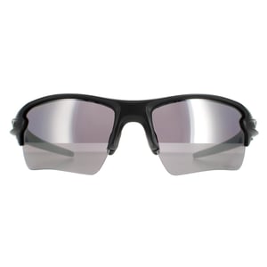Oakley Wrap Mannen Matte Zwart PRIZM Zwart gepolariseerd Flak 2.0 XL