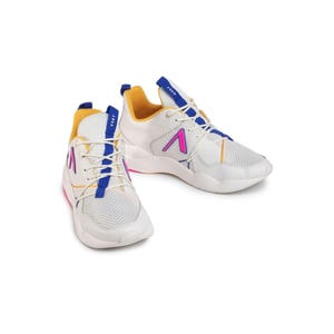 Arkk Copenhagen Asymtrix Mesh 2.0 Damestrainers Wit