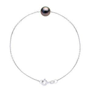 Armband met Echte Cultuur Tahiti Parel Rond 8-9 mm