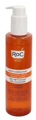 ROC Multi Correxion Revive & Glow Vitamin C Gel Cleanser177 ml.