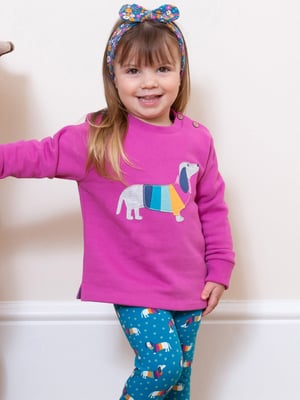 Kite Clothing Daxie Dog Sweatshirt