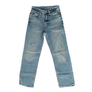 Retro rechte broek 454451 meisjes