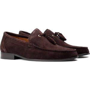 Sole Rod Tassel Loafer Shoes