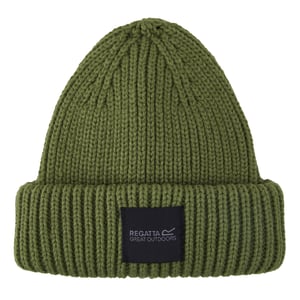 Regatta Childrens/Kids Connora Fisherman Logo Beanie (Nephrite Green)