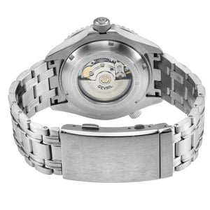 Gevril Men's Hudson Yards Swiss Automatic Royal Blue Dial Watch