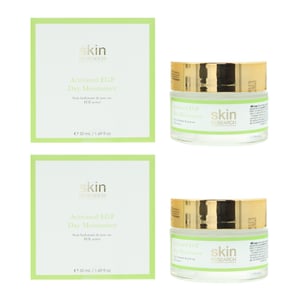 Skin Research Advanced Epidermal Growth Factor Day Moisturiser 50ml X 2