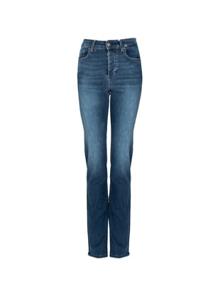 Liu Jo Jeans Authentic Straight Dam Blå