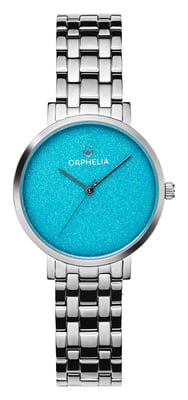 Orphelia Stardust dameshorloge Zilverkleurig OR12808