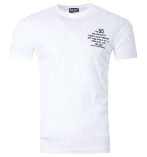 Kurzarm-T-Shirt A06498-80GRAI Mann