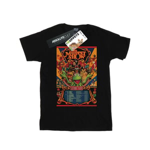 Disney Heren The Muppets The Muppet Show Poster T-Shirt (Zwart)