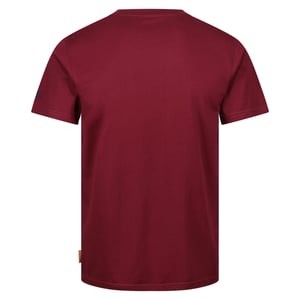 Regatta Heren Origineel Workwear Katoenen T-Shirt (Bourgondië)