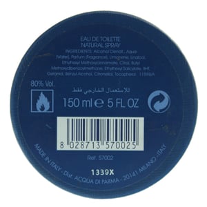 Acqua di Parma Blu Mediterraneo Arancia di Capri Eau de Toilette 150ml Unisex