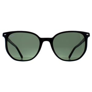 Ray-Ban Vierkant Unisex Gepolijst Zwart G15 Groen RB2197 Elliot