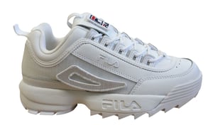 Fila Disruptor II Patches Dames Wit Trainers
