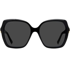 Jimmy Choo Manon/G/S 807 IR zwarte zonnebril