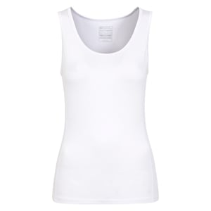 Mountain Warehouse Dam/Ladies Keep The Heat Thermal Vest Top (Vit)