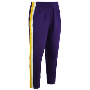 Mitchell & Ness x CLOT LA Lakers Knit Warm Up Mens Track Pants