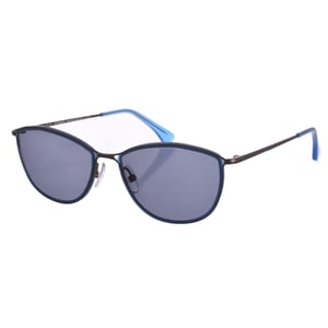 Acetaat en metalen zonnebril met cat-eye vorm Z485 dames