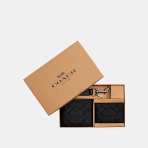 3 in 1 Wallet Gift Box in Signature