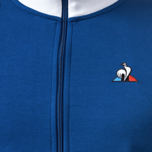 Le Coq Sportif Herr Sweat FZ Work Blå