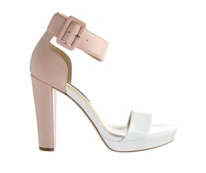 Calvin Klein Caitlin Damskor Vit/Rosa Skor