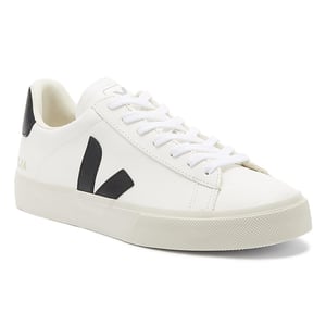 Veja Campo Womens Trainers - (White / Black)