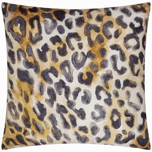 Paoletti Leopardis Trio Printed Outdoor Cushion Cover