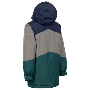 Trespass Childrens/Kids Westere Waterproof Jacket (Pine/Platinum)