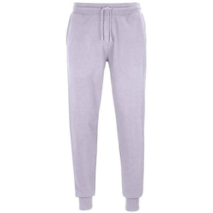 SOLS Unisex Adult Jumbo Organic Jogging Bottoms (Lilac)