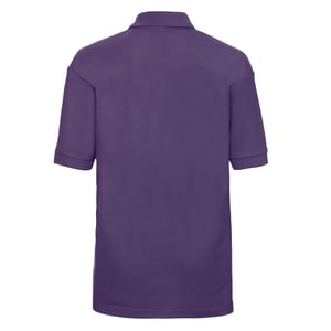 Russell Kinder/Kinder Piqué Poloshirt (Paars)