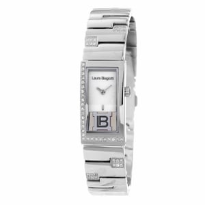 Laura Biagiotti Ladies Watch  Quartz  silver