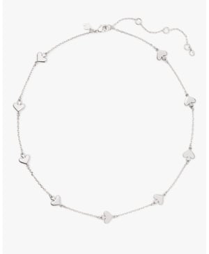 Metal Scatter Necklace