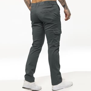 Enzo Mens Cargo Combat Chinos