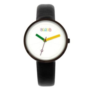 Crayo metrisch unisex horloge