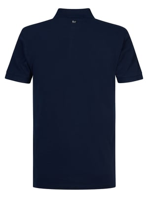Petrol Industries - Heren Klassieke polo - Blauw