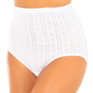 Maxi slip met hoge taille P0719 vrouw