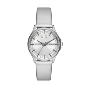 Armani Exchange Lady Hampton Women's Silver Watch AX5270