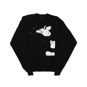 Disney Heren Mickey Mouse Cut Sweatshirt (Zwart)