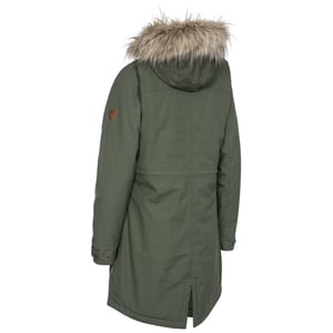 Trespass - Dames Faithful Waterdichte Jas (Groen)
