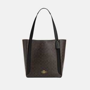 Hadley Tote in Signature Canvas